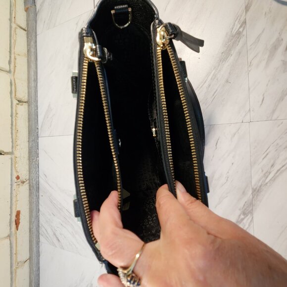 Like New Kate Spade Patterson Drive Mini Kaona Black Leather Crossbody Bag Purse - Picture 12 of 12